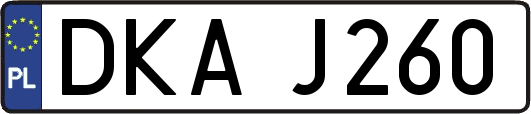 DKAJ260