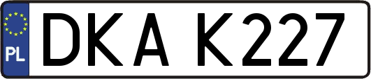 DKAK227