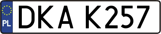 DKAK257