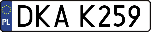 DKAK259