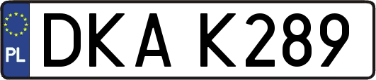 DKAK289