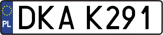 DKAK291