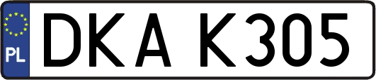 DKAK305