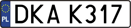 DKAK317