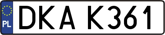 DKAK361