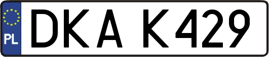 DKAK429