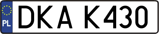 DKAK430