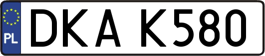 DKAK580