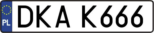 DKAK666