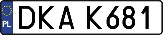 DKAK681