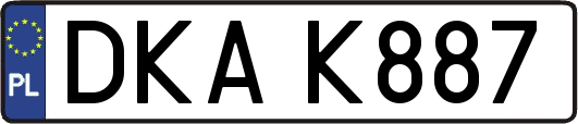 DKAK887