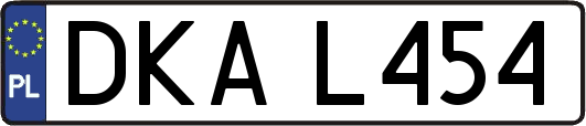 DKAL454