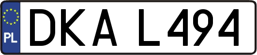 DKAL494