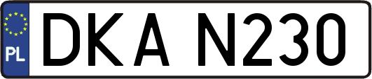 DKAN230