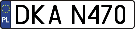 DKAN470
