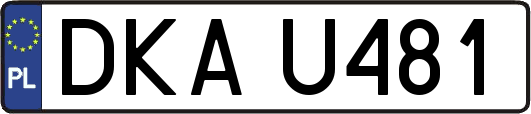 DKAU481