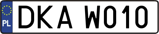 DKAW010