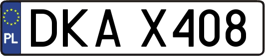 DKAX408