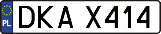 DKAX414