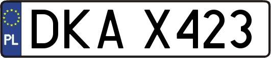 DKAX423