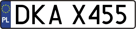 DKAX455