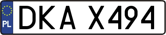 DKAX494