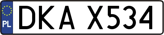 DKAX534