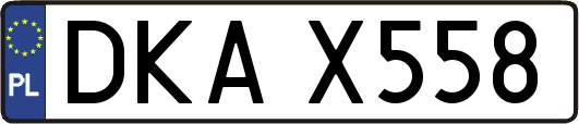 DKAX558