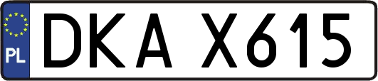 DKAX615