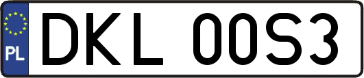 DKL00S3