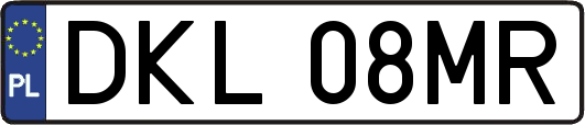 DKL08MR