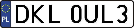 DKL0UL3