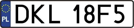 DKL18F5