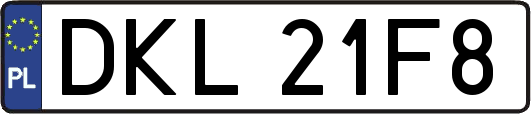 DKL21F8