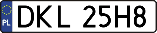 DKL25H8