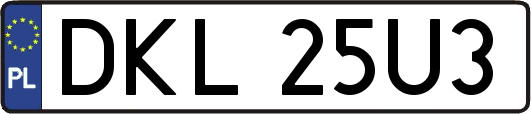 DKL25U3