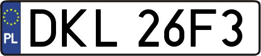 DKL26F3