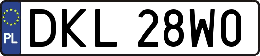 DKL28W0