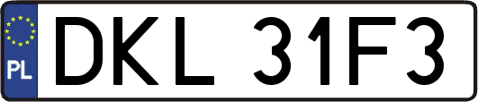 DKL31F3