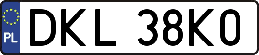 DKL38K0