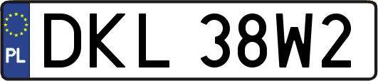 DKL38W2