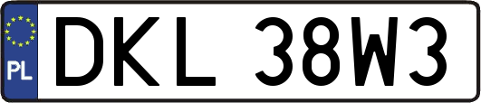 DKL38W3
