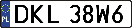 DKL38W6