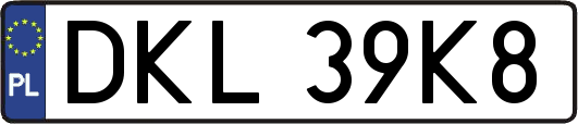 DKL39K8