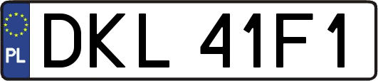 DKL41F1