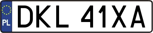 DKL41XA