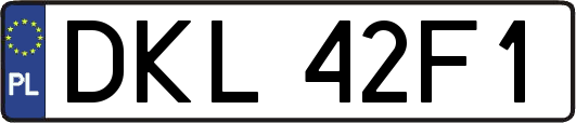 DKL42F1