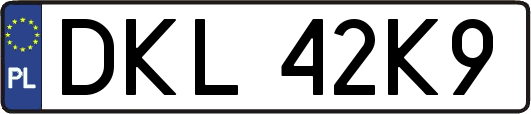 DKL42K9