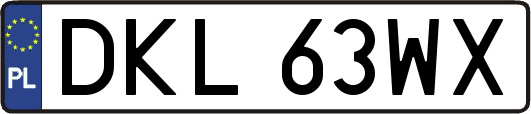 DKL63WX