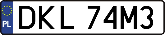 DKL74M3